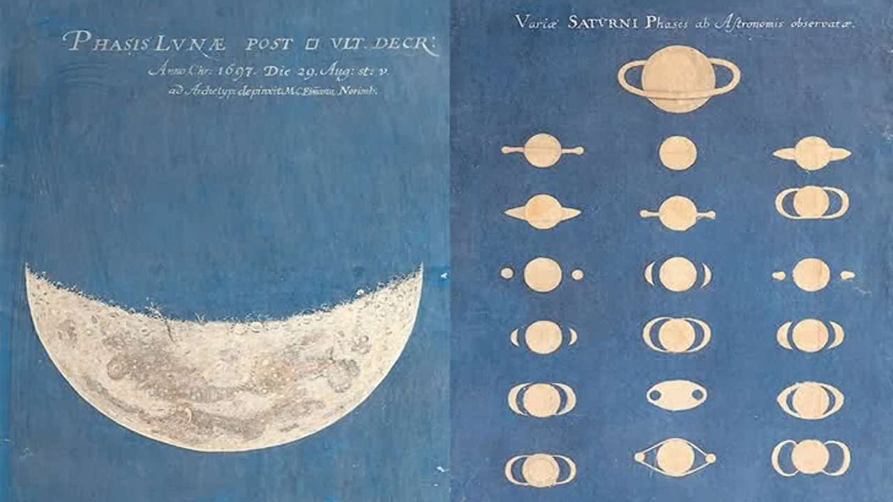 Maria Clara Eimmart, la astrónoma que ilustró la Luna