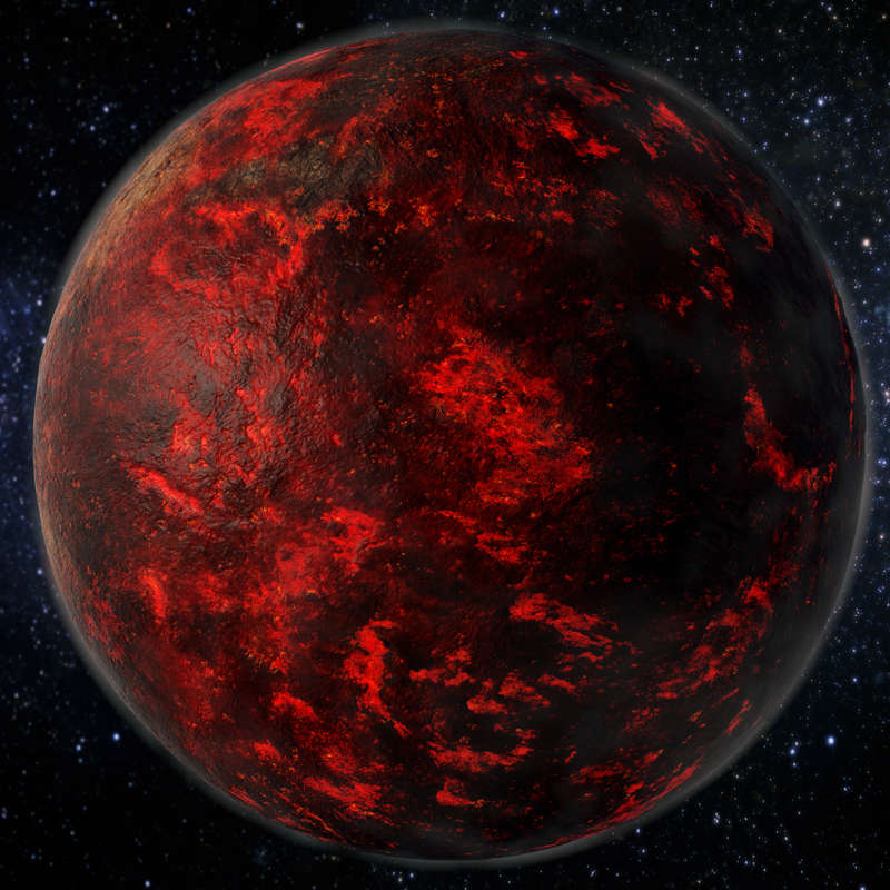 Confirmado: el "planeta infierno" tiene atmósfera, y su densidad es similar a la de la Tierra