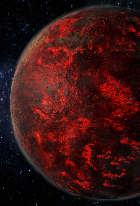Confirmado: el "planeta infierno" tiene atmósfera, y su densidad es similar a la de la Tierra