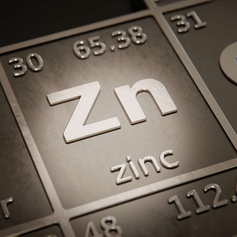 Propiedades del Zinc (Zn)