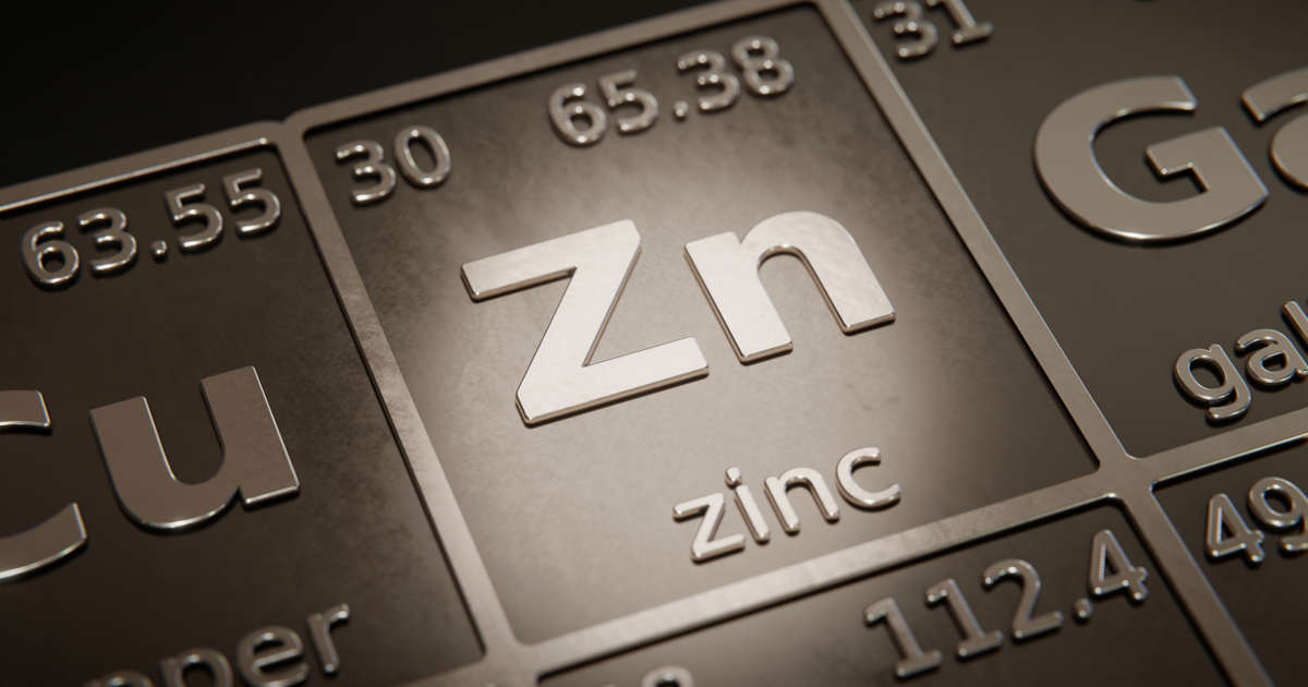 Propiedades del Zinc (Zn)