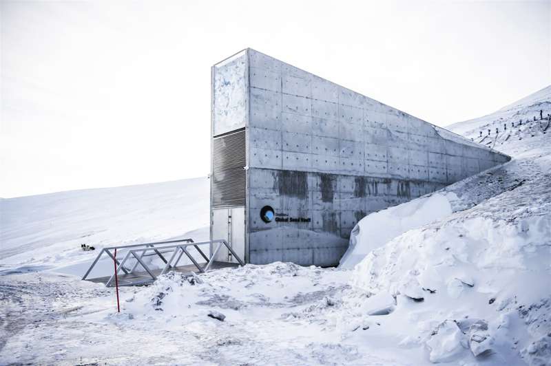 El Banco Mundial de Semillas de Svalbard