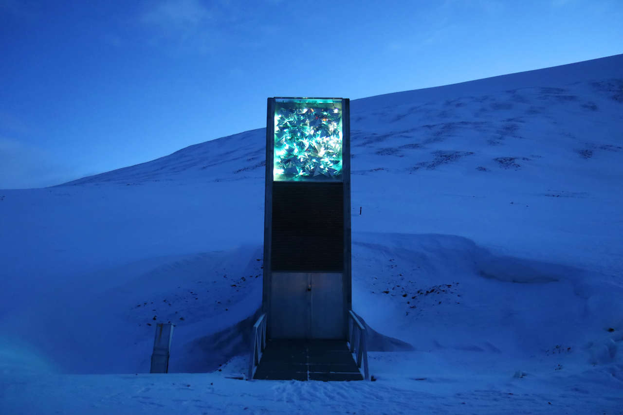 Global seed Vault Svalbard 