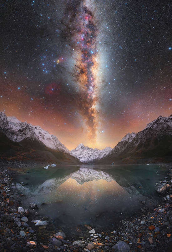 Las espectaculares fotos del Milky Way Photographer of the Year 2024