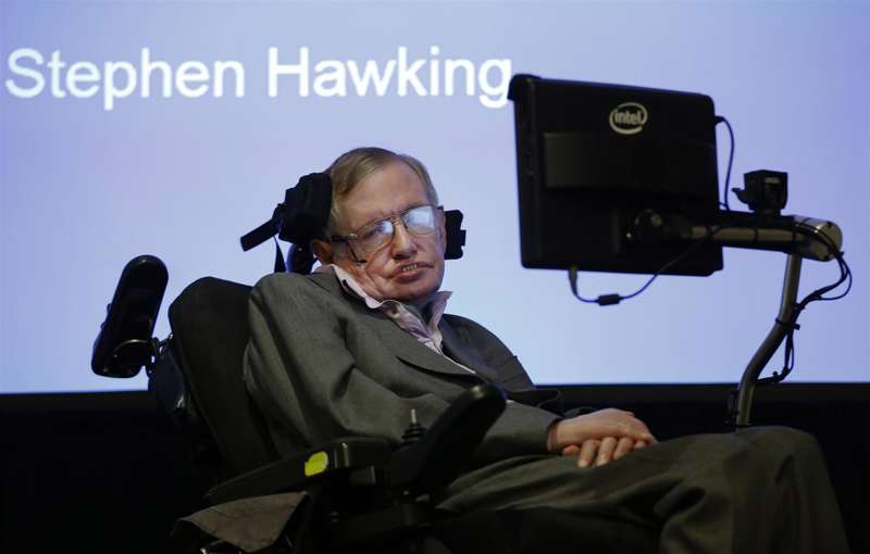 frases de Stephen Hawking 