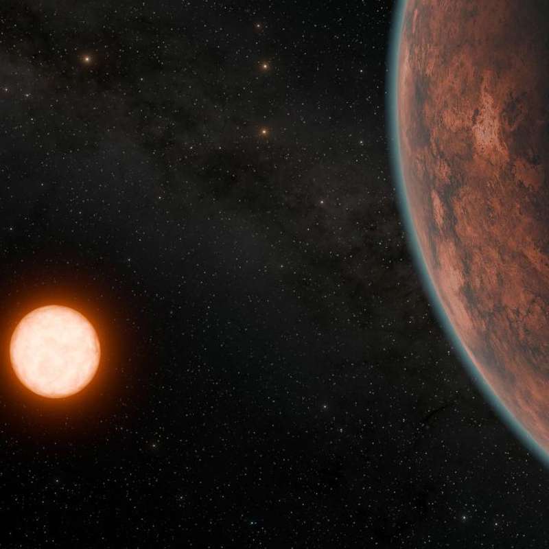 Gliese 12 b, el nuevo exoplaneta potencialmente habitable cercano a la Tierra