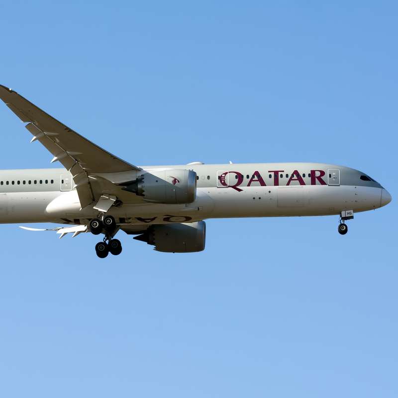 Un nuevo incidente con turbulencias deja varios heridos en un vuelo de Qatar Airways