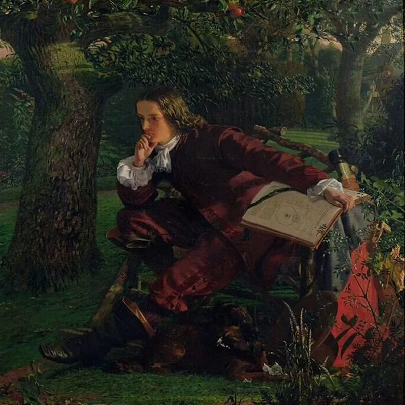 Más allá de la manzana: Cómo Newton explicó por qué los objetos caen al suelo