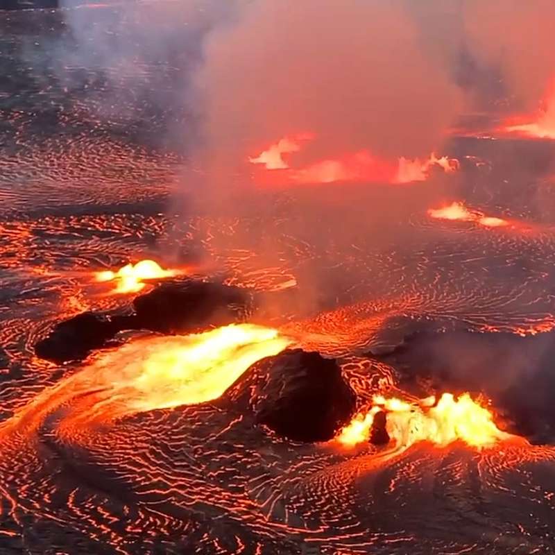 ¿Cómo sabemos cuándo va a entrar en erupción un volcán?