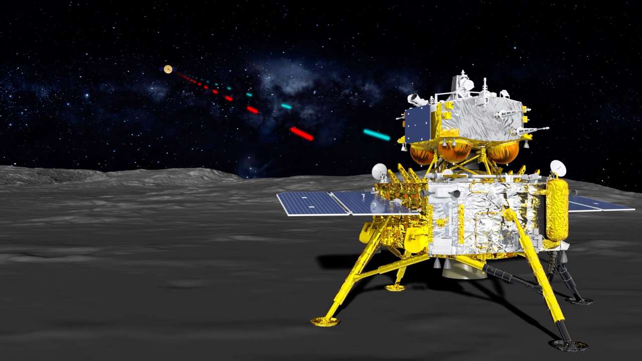 Módulo lunar de la misión Chang'e 6