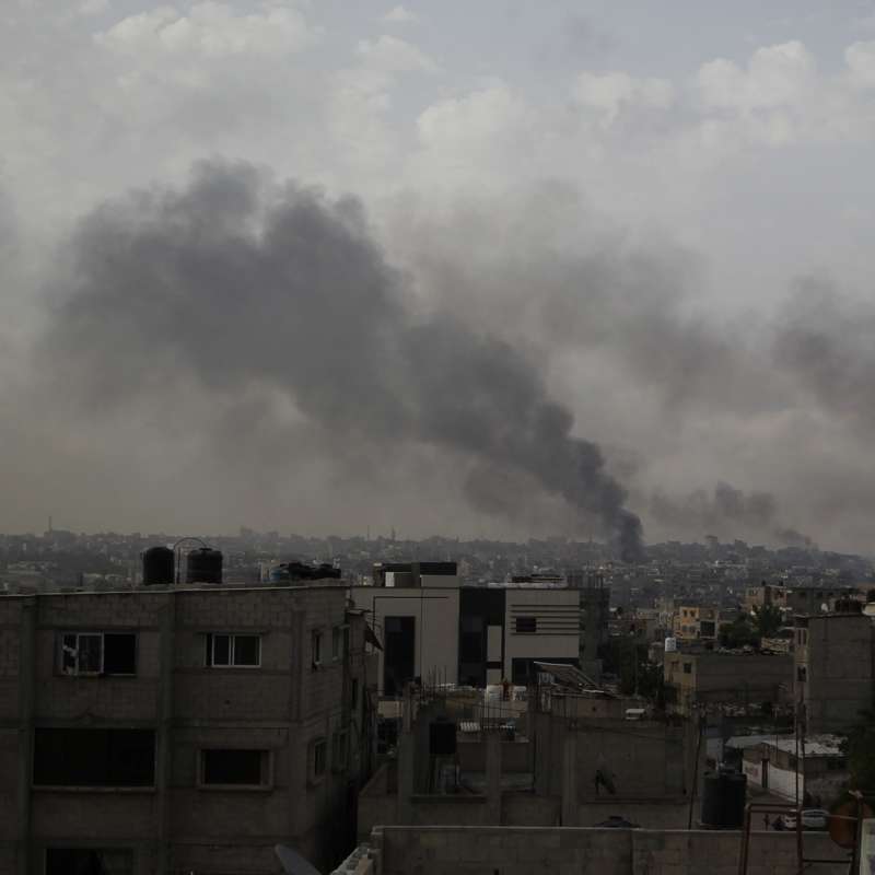 La guerra en Gaza deja también un duro impacto en el medio ambiente