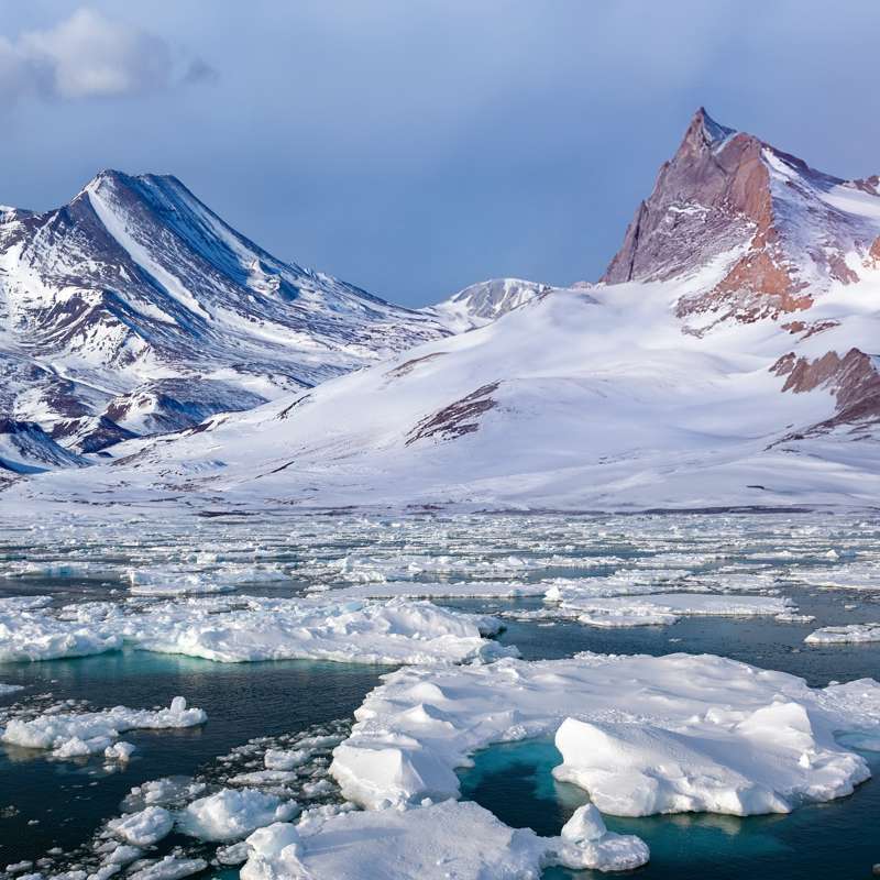 Los virus gigantes de Groenlandia podrían ser nuestros aliados contra el deshielo