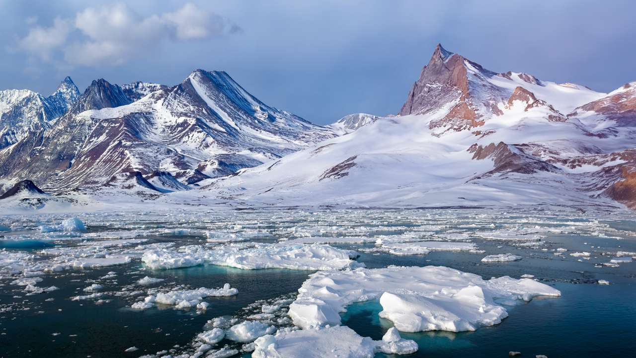 Los virus gigantes de Groenlandia podrían ser nuestros aliados contra el deshielo