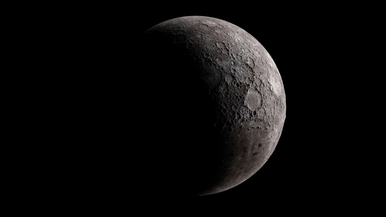 Por qué la cara oculta de la Luna está oculta?