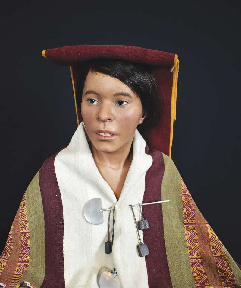 La «momia Juanita» vuelve a la vida gracias a la reconstrucción de su