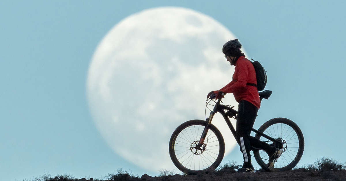 Luna llena de junio 2024 Así se ha visto la Luna de Fresa