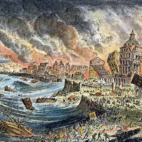 Reportajes Y Fotografías De Tsunamis En National Geographic