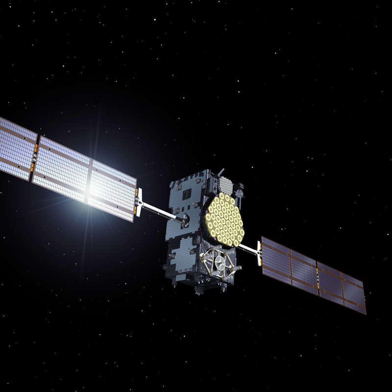 Galileo verification satellite in orbit