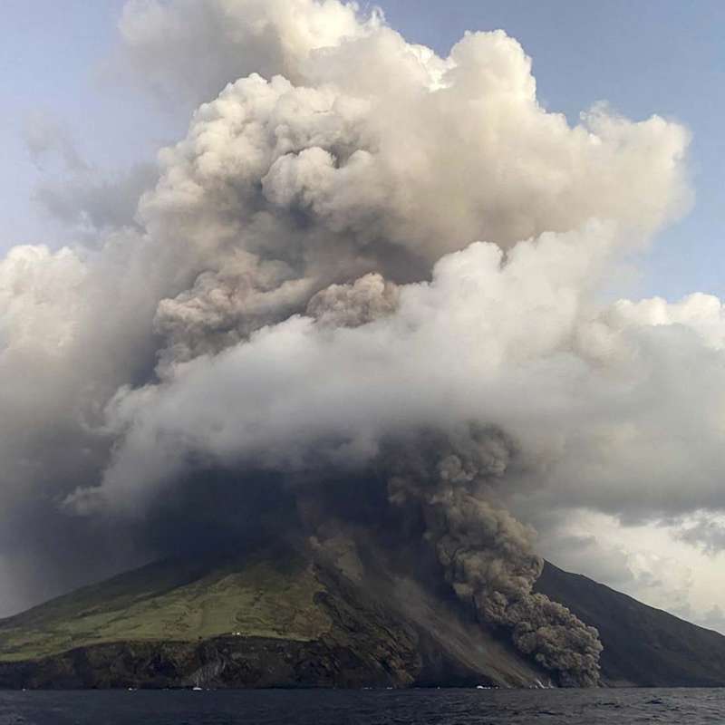 Stromboli eruption