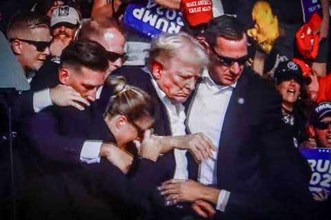 Aliados y rivales: el ataque contra Trump desata una ola de apoyo ...