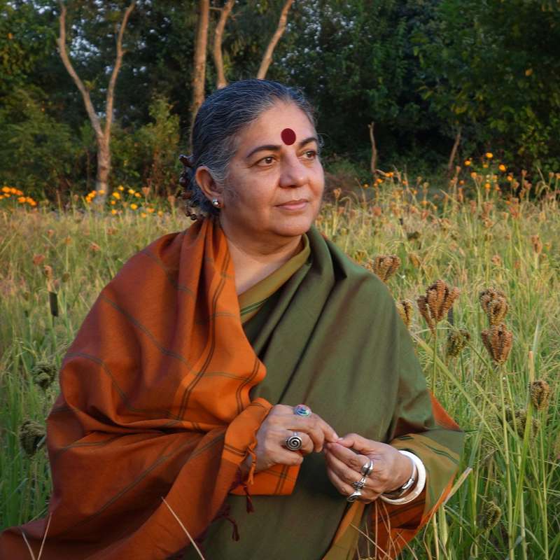 Vandana Shiva: el acto político de guardar semillas