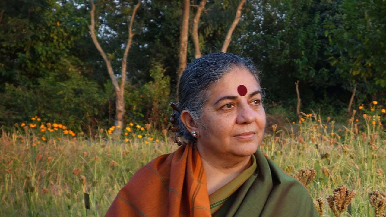 Vandana Shiva: el acto político de guardar semillas