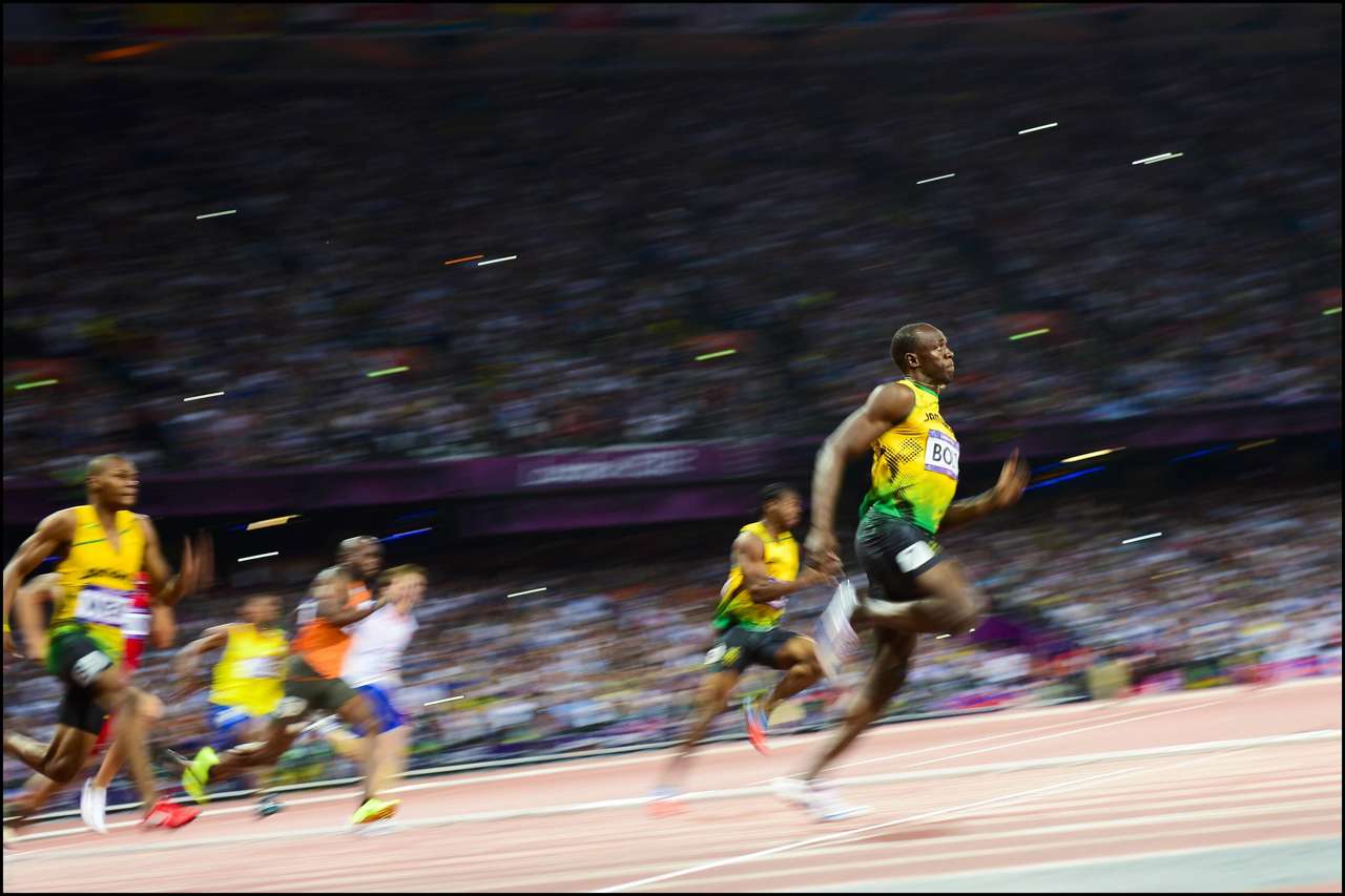 La ciencia lo confirma: correr más rápido que Usain Bolt es posible