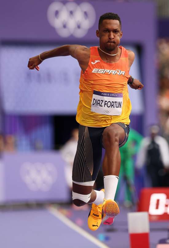 La ciencia tras el talento de Jordan Díaz en triple salto
