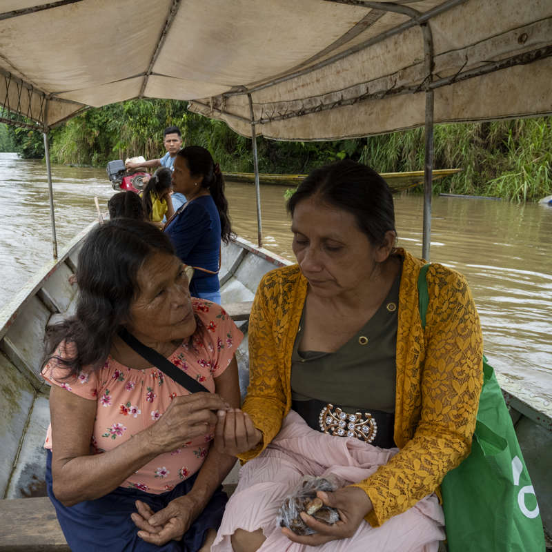 Las amenazas que enfrenta el pueblo awajún en Perú