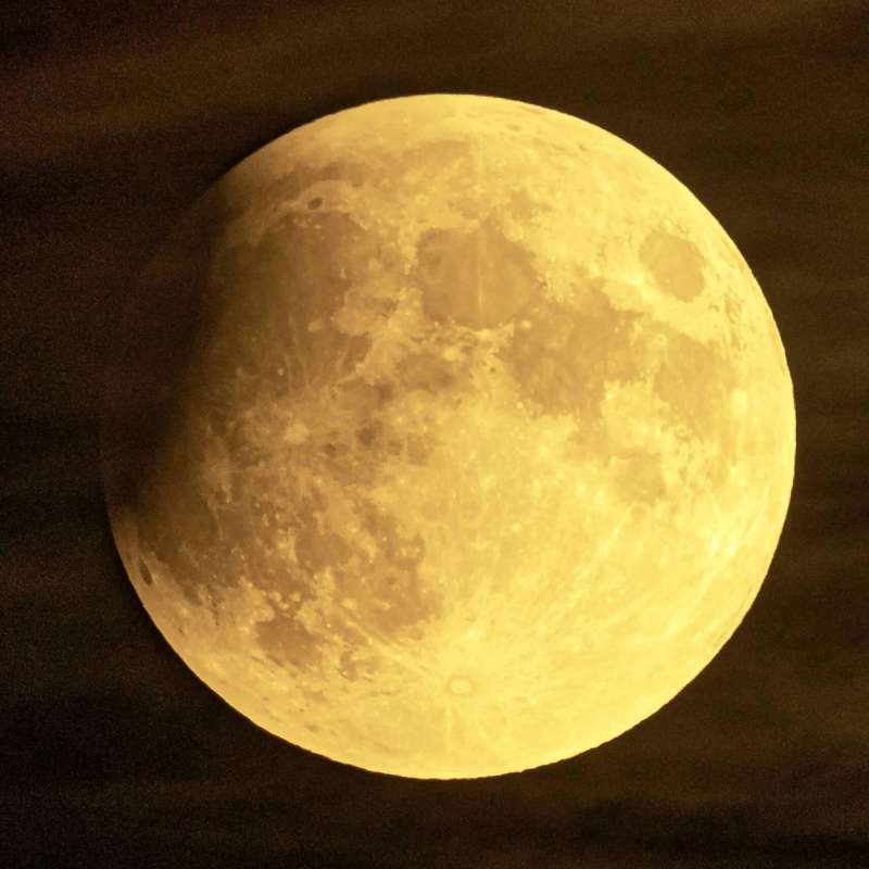 éclipse partielle de Lune
