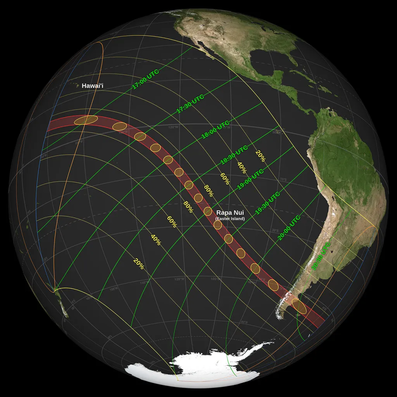 ¿Listo para el eclipse solar anular de octubre? Te contamos todo lo que