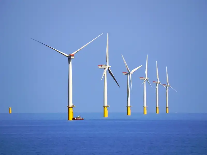 Walney Offshore Windfarm   geograph org uk   2391702