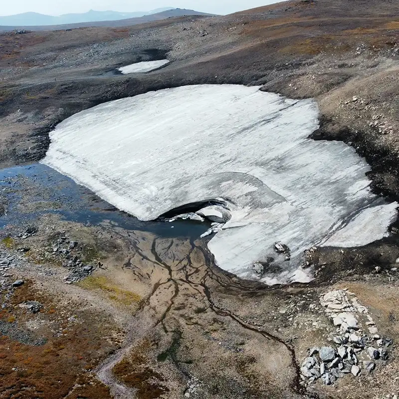El deshielo está ayudando a desvelar secretos prehistóricos... y no es una buena noticia