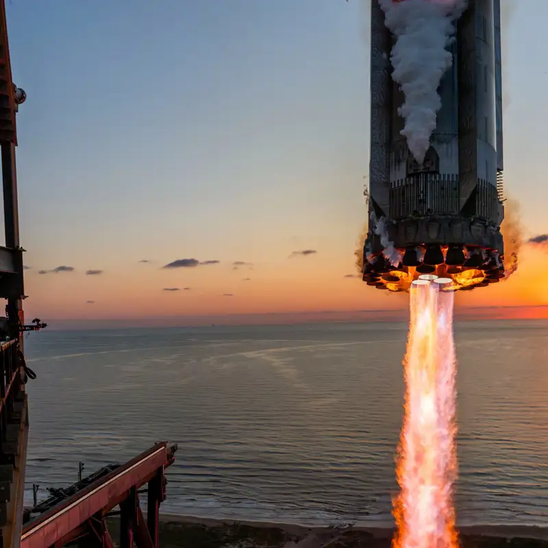SpaceX conquista un hito que podría cambiar los viajes al espacio