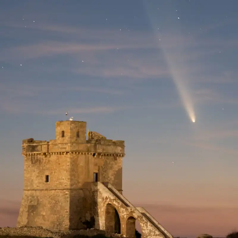Las mejores imágenes del 'cometa del siglo': así fue el paso de A3 Tsuchinshan/Atlas