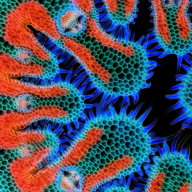 Las fotos ganadoras del Small World in Motion Competition 2024