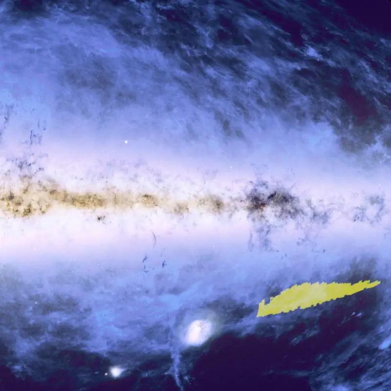 El mapa cósmico más ambicioso: la primera pieza del atlas del universo revelada por la ESA