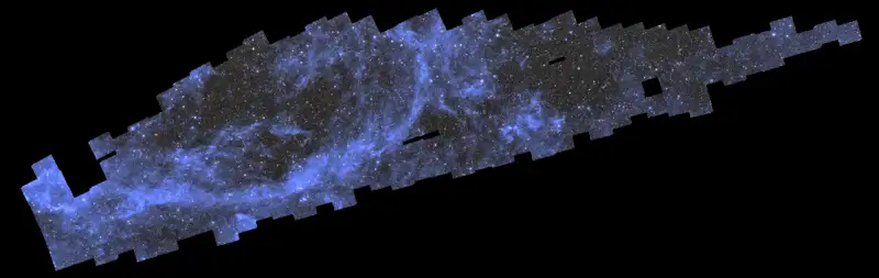 Primer fragmento del mosaico