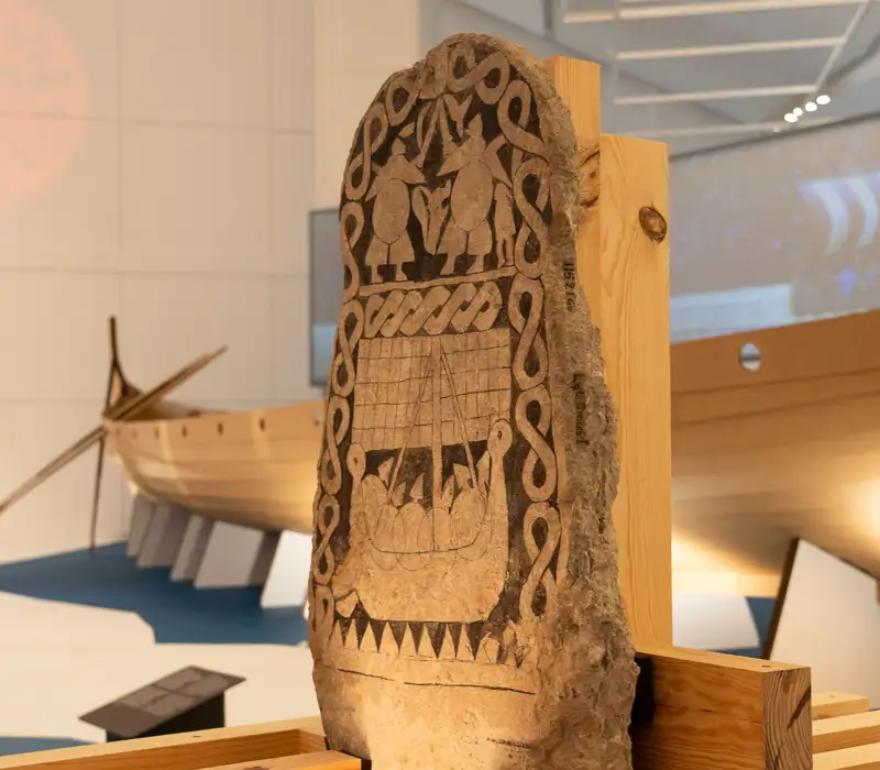 Exposición Una vida vikinga - pieza 1
