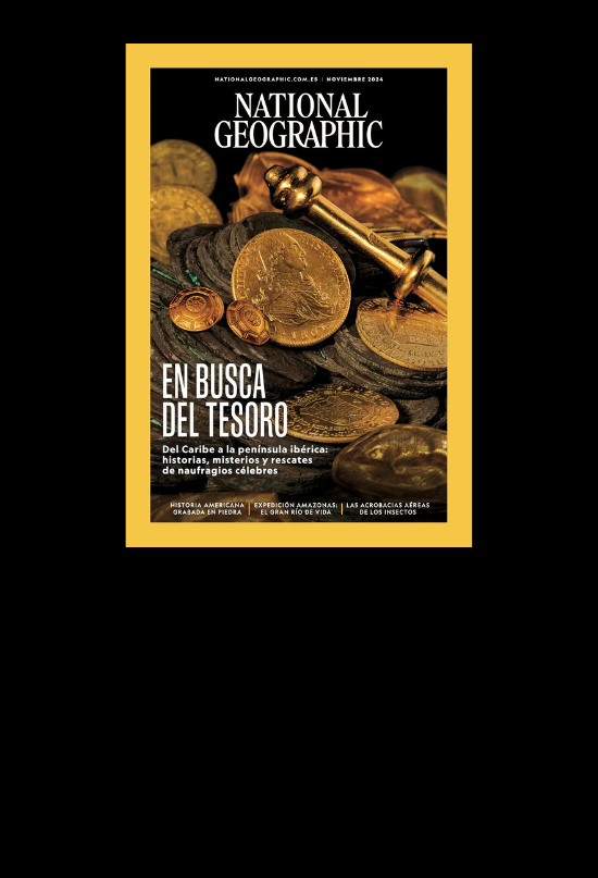 National Geographic Noviembre 2024