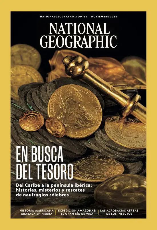 National Geographic enero 2025