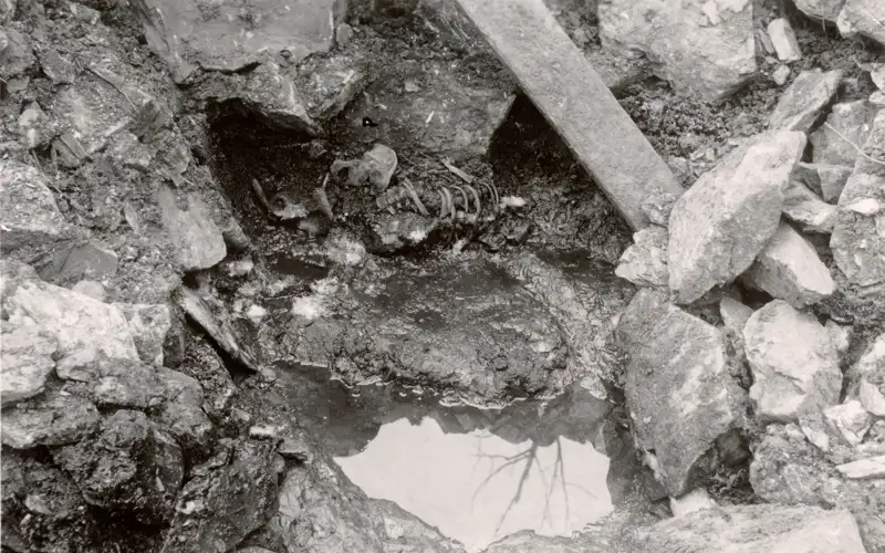 excavación 1938 foto vikingo