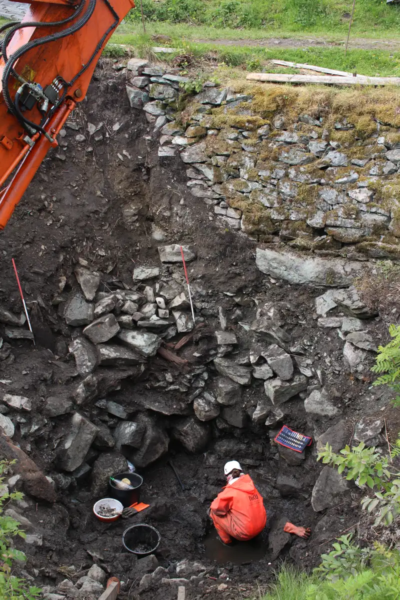 Excavación 2014-2016 vikingo