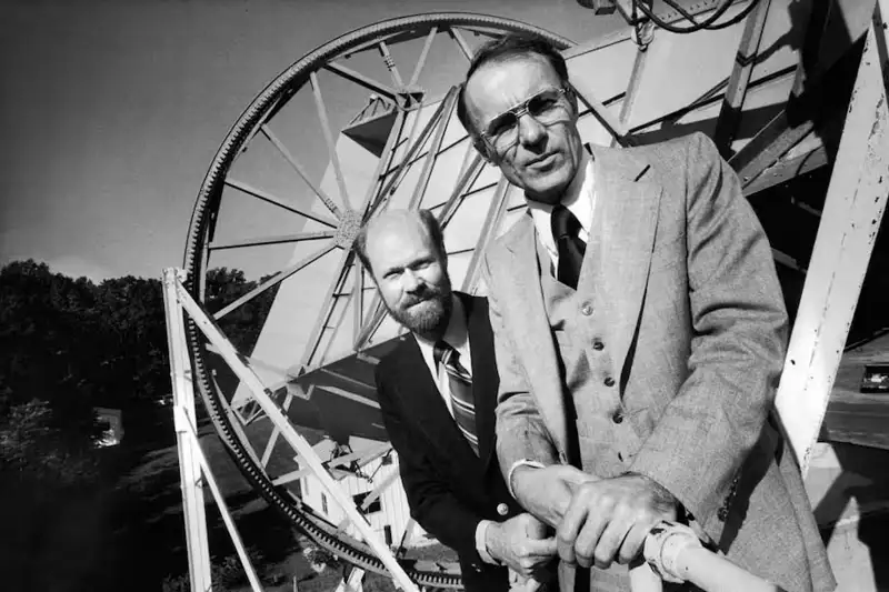 Arno Penzias y Robert Wilson