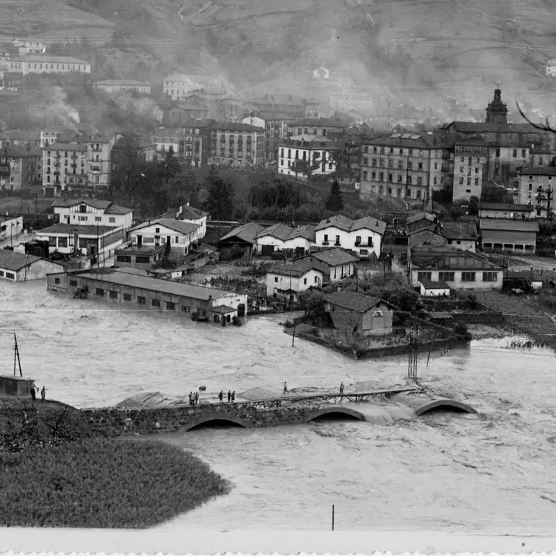 inundaciones 1953