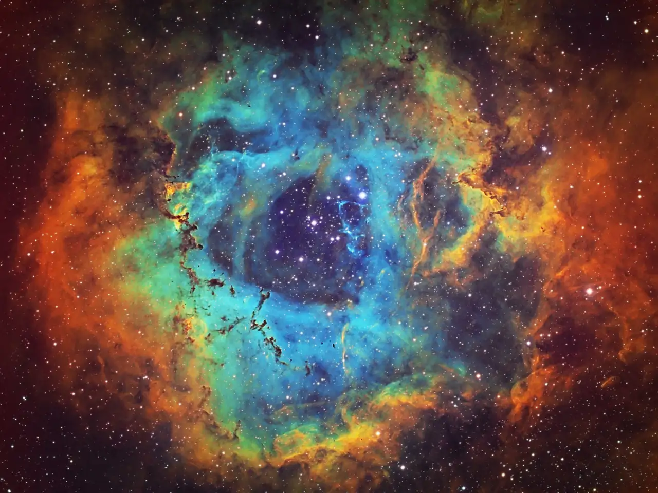 nebulosa roseta