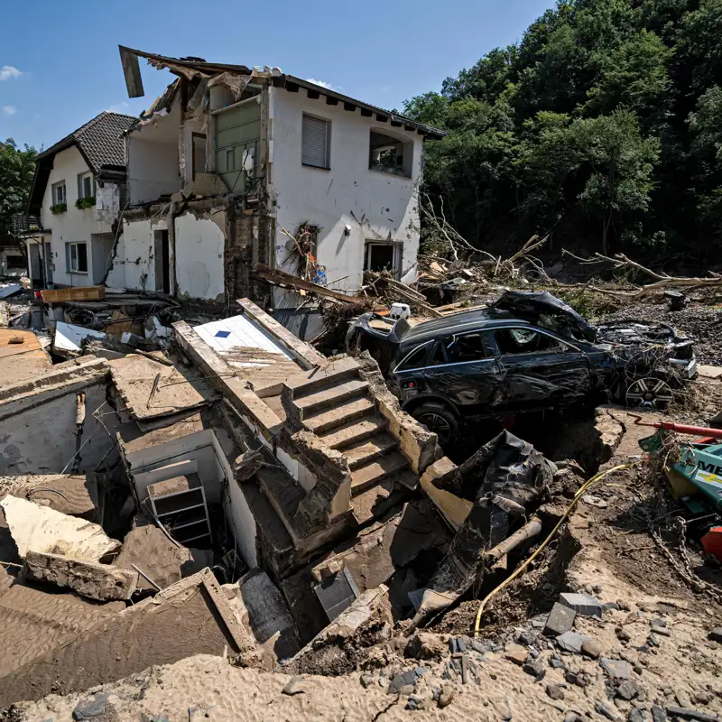 Inundaciones Alemania 2021
