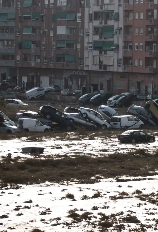 La DANA de Valencia y el cambio climático