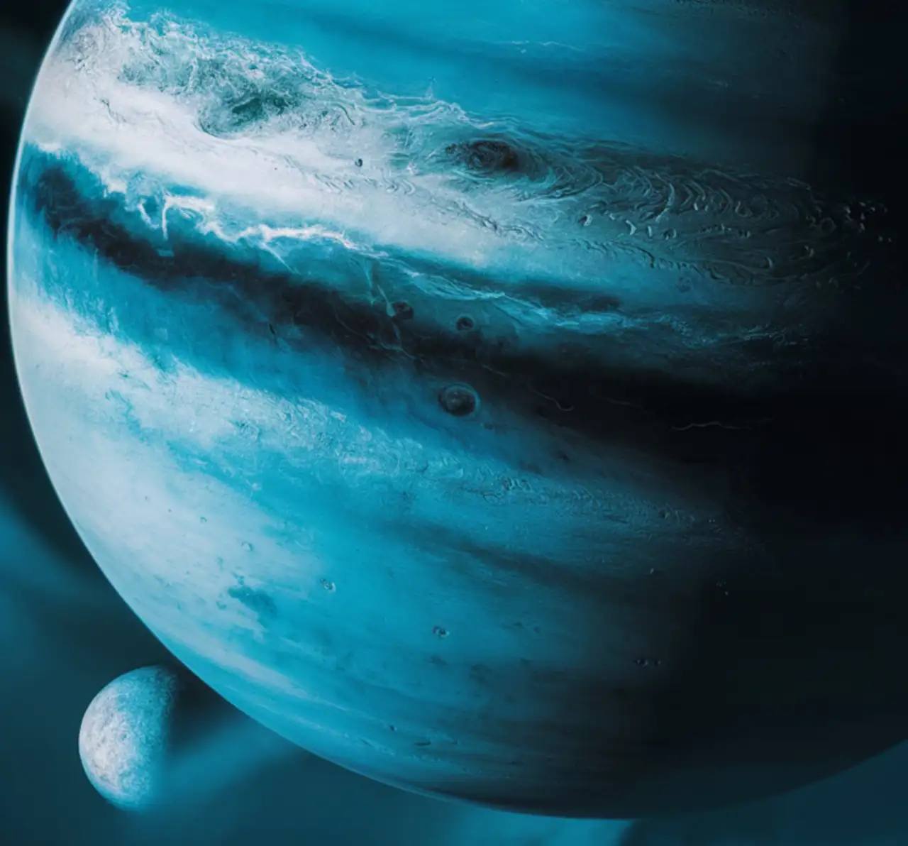 Magnetoesfera de Urano