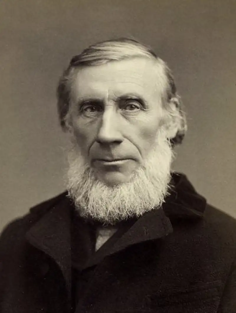 Portrait de John Tyndall à mi-carrière
